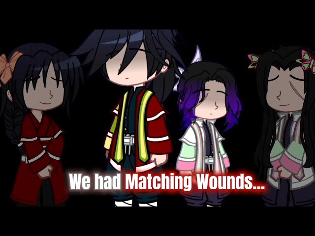 [❤️‍🩹] Feels like, We had Matching Wounds...ll💙Giyushino💜 Angst ll ORIGINAL ll Nyad_12