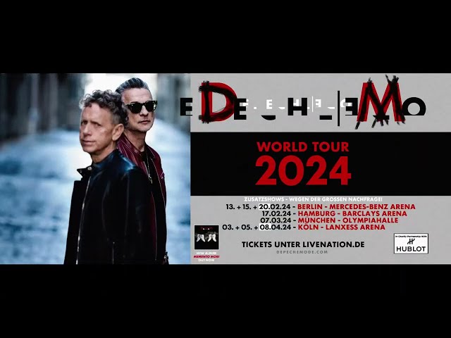 Depeche Mode - Memento Mori Tour 2024 (Germany) | Live Nation