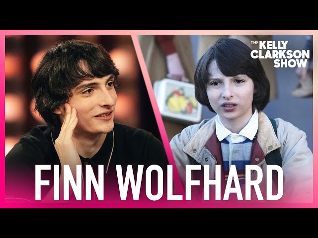 Finn Wolfhard Teases 'Stranger Things' Season 5 & Reflects On Mike's Hair Extensions