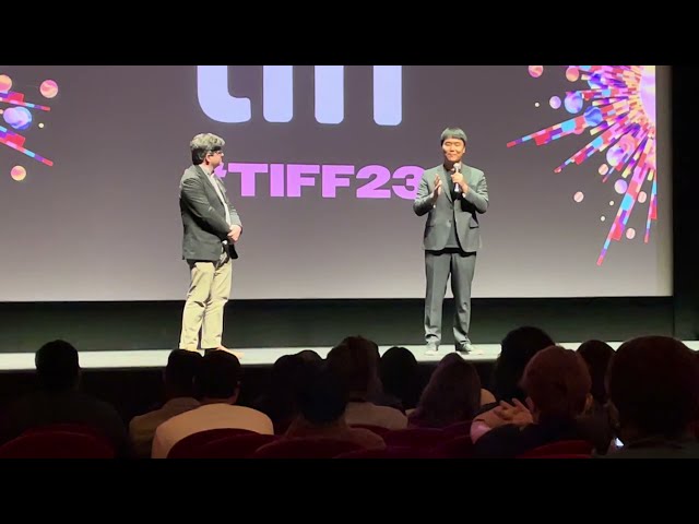 Sleep 잠 (South Korea; 2023) TIFF Q&A with director Jason Yu