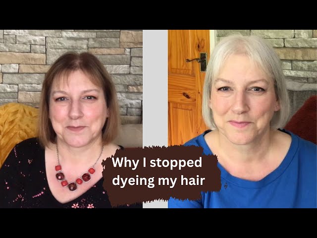 Going Grey : Shampoo I use & How to find out what colours you should wear