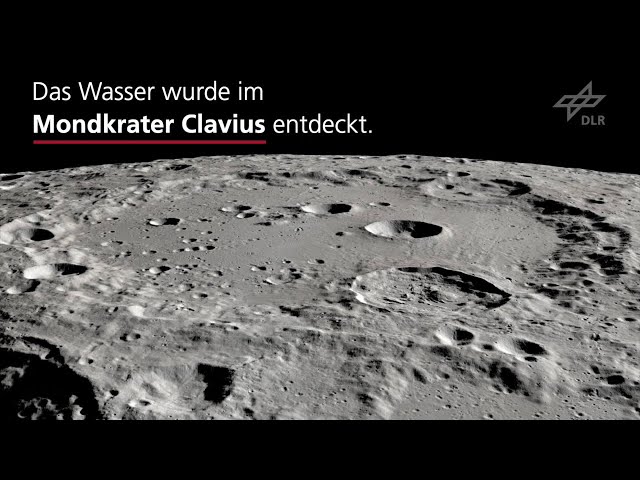 SOFIA entdeckt Wasser auf dem Mond
