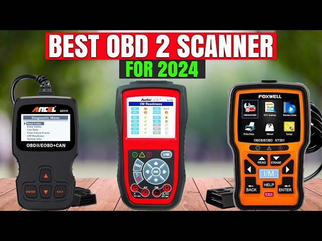 Best Budget OBD 2 Scanners 2024