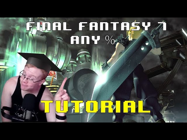 Final Fantasy 7 Beginner Speedrun Tutorial
