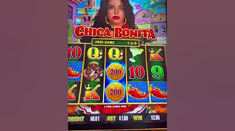Chica Bonita Slot Machine