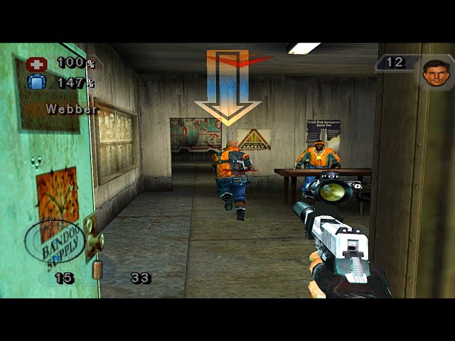 Fugitive Hunter: War on Terror PS2 Walkthrough # 2
