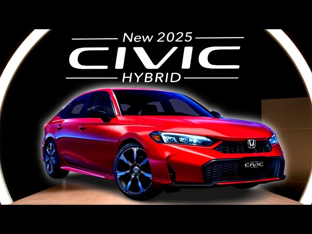 2025 Honda Civic Hybrid Sport Touring Revealed
