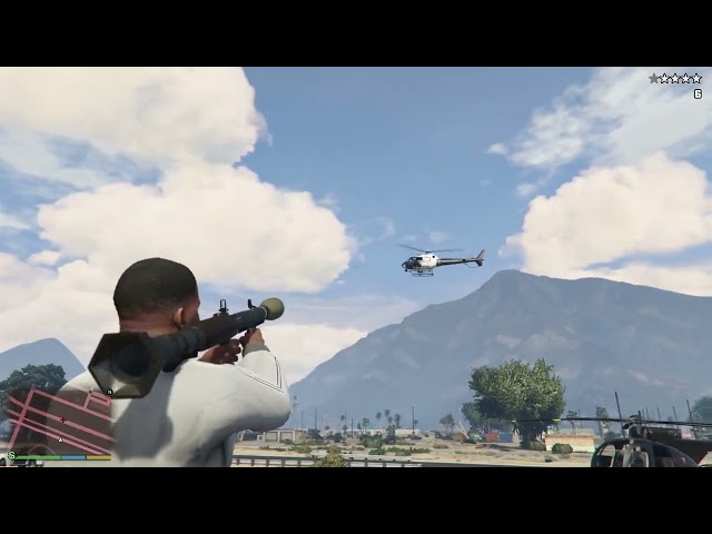 Explosive Chaos: Blowing Up Trains and Helicopters in GTA 5 🚂🚁💥