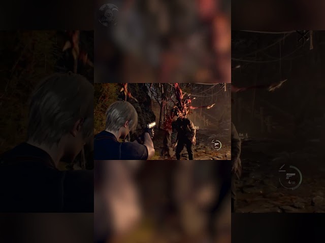Whipe Head Plaga looks just perfect | Resident Evil 4 Remake  |