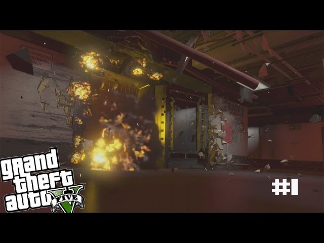 Grand Theft Auto 5 Let's Play - Part 1 - Nine Years Ago