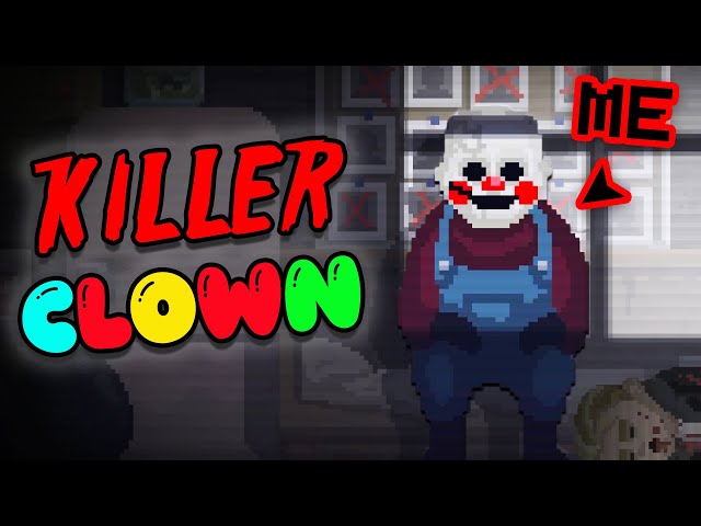 Becoming A Killer Clown... AGAIN! | The Happyhills Homicide 2 DEMO