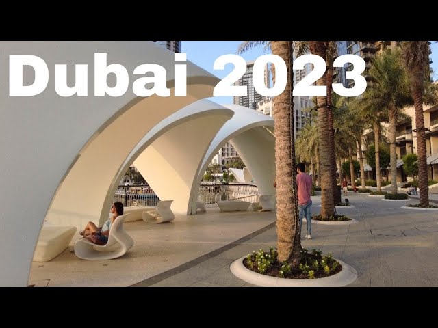 Dubai Creek Harbour 🇦🇪 | Summer, Walking Tour