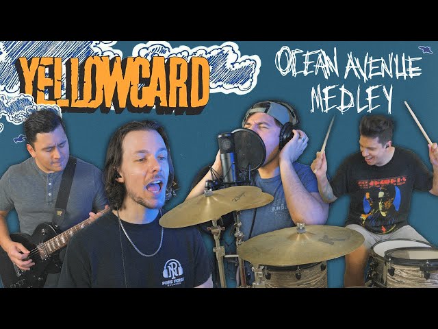 Yellowcard - Ocean Avenue Medley (Full Band Cover) | 20th Anniversary Special