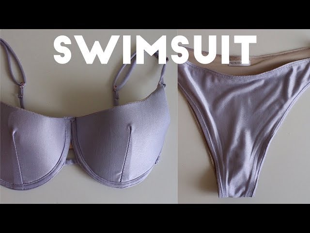 SWIMSUIT // SEWING TUTORIAL