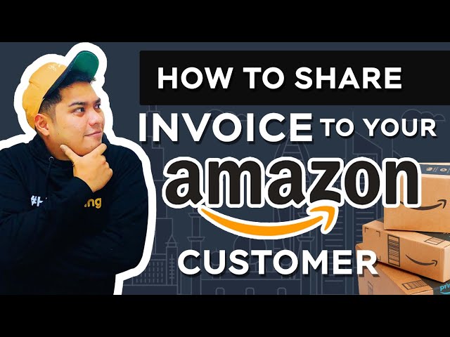 How to Send Invoice To Your Amazon Customer | Kabayan Amazom Sellers | Amazon For Beginners