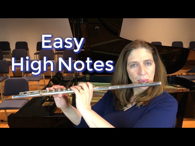 Easy High Notes - FluteTips 66