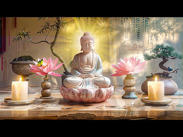 Buddhist meditation for relaxation - Sound increases concentration - Connect with the inner soul