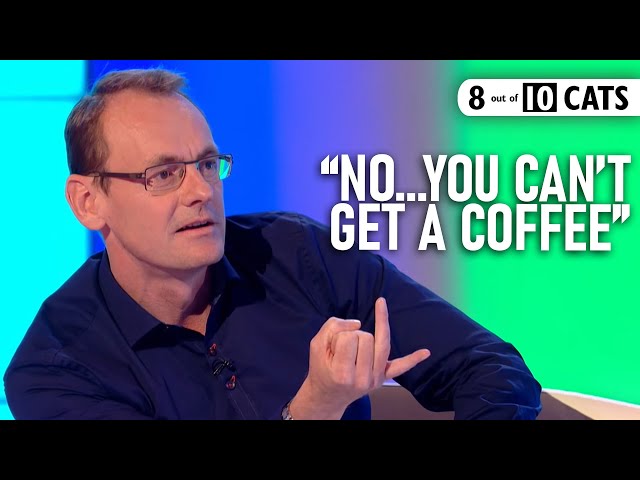 Sean Lock Doesn't Like American Things | 8 Out of 10 Cats