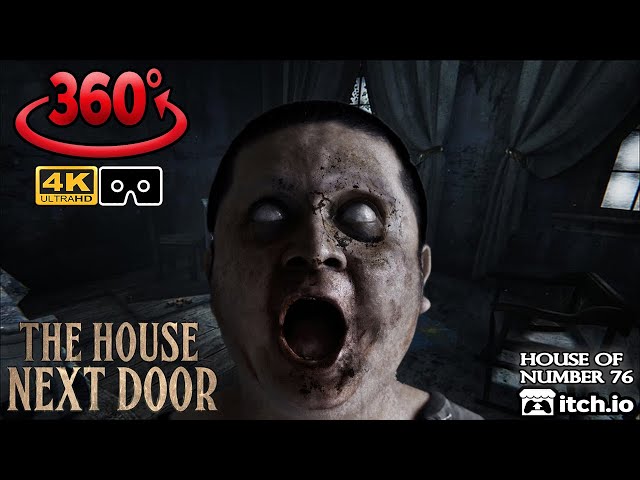 Demons in The House Next DOOR in ‎360º 🔴 VR 360 Horror Experience Scary VR Videos 360 Jumpscar