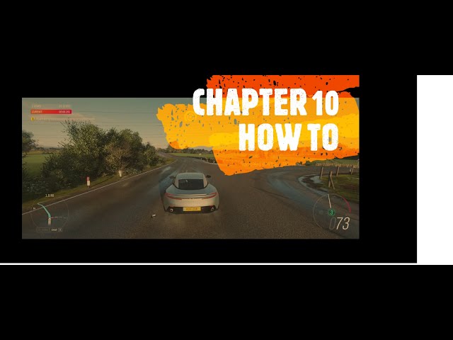 Forza Horizon 4 The Stunt Driver Chapter 10