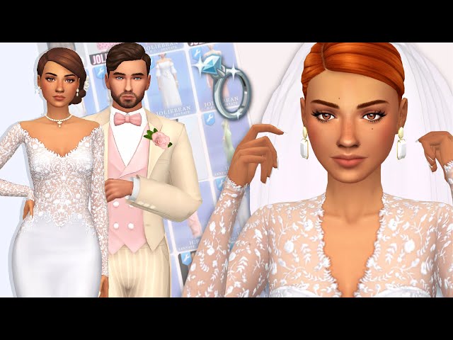 BEST WEDDING CC 💍 | Sims 4 Custom Content Showcase