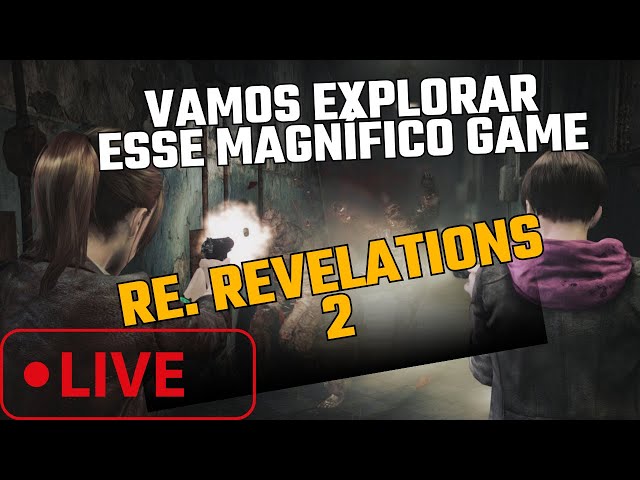 NOITE DE SURVIVOR HORROR | RESIDENT EVIL REVELATIONS 2!!!!