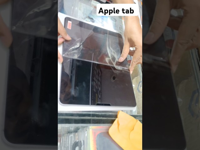 apple iPad pro screen protector 🔥#viral #trending #mobile #shortvideo #youtubeshorts #shorts #screen