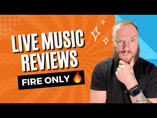 Live Music Review Show | RoastnReview