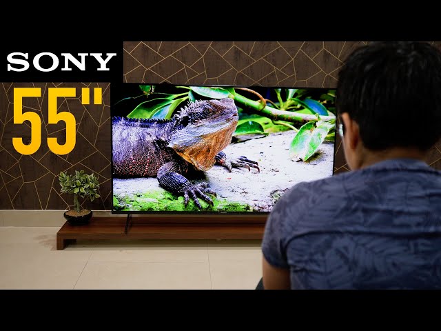 Sony Bravia X90J 4K Ultra HD Smart Full Array LED Google TV (120 hertz refresh rate)