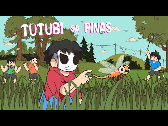 Tutubi sa PINAS | Pinoy Animation