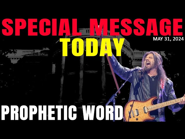 Robin Bullock PROPHETIC WORD 🕊️ [SPECIAL MESSAGE TODAY] | URGENT PROPHECY 31/05/2024