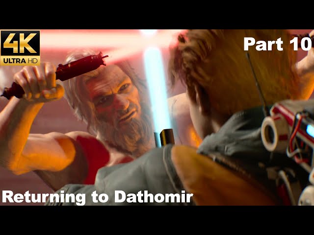 Star Wars Jedi Fallen Order Walkthrough Part 10-Returning to Dathomir (No Commentary)