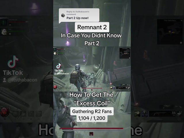 New 2023 Remnant 2 Void Vessel Facility whats in the door 2.5