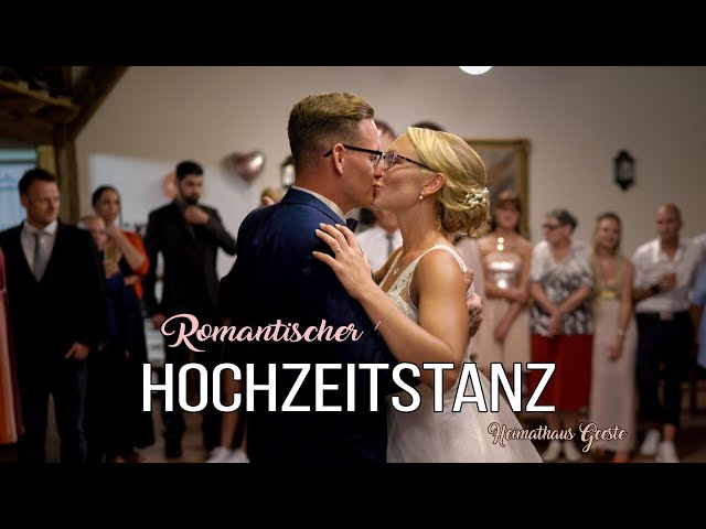 Wunderschöner Hochzeitstanz I Hochzeitsvideo Vintage Hochzeit I Wedding First Dance Video