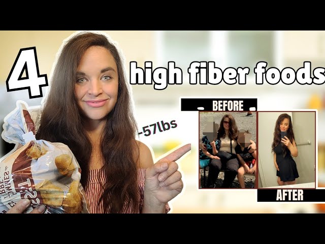 I ate these 4 HIGH FIBER FOODS every day and lost 60lbs of fat