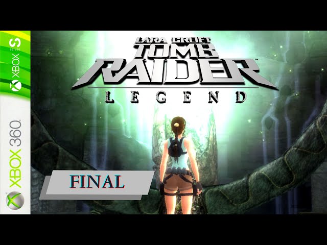 Tomb Raider Legend (Final) (Classic outfit) (via Twitch.tv) (Xbox Series S)