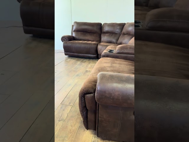 Power Recliner Sectional  | Used Furniture for Sale New Jersey
