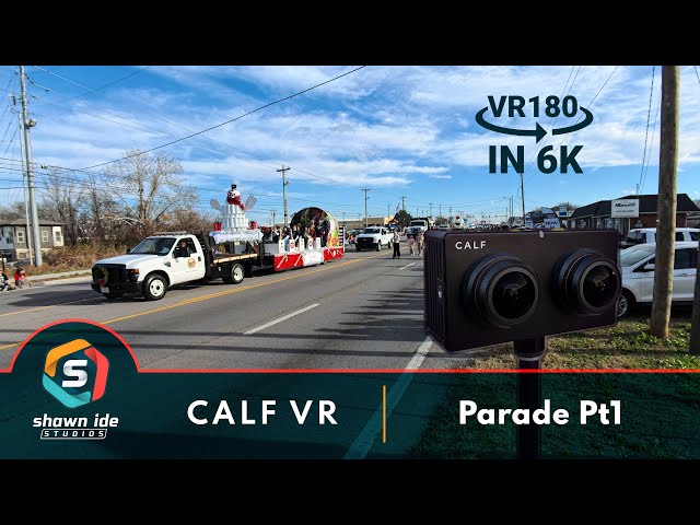 CALF VR - 2023 Christmas Parade Part 1