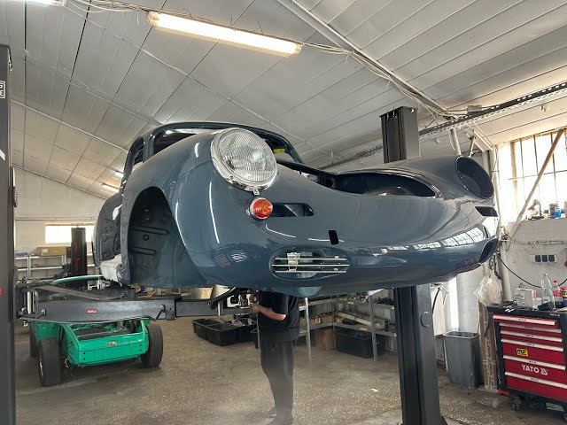 Restoration Porsche 356 part 5