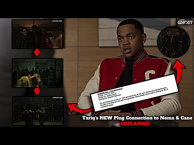 Tariq's NEW Plug Connection to Noma & Cane REVEALED | Power Book 2 Ghost Season 4 Clues EXPLAINED