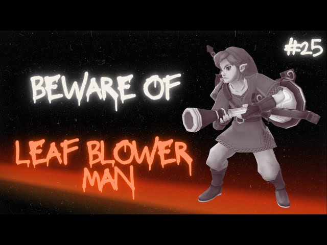Link The Leaf Blower Man | The Legend Of Zelda: Skyward Sword | Part 25 | The Game Cast