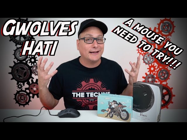 G-Wolves Hati Gaming Mouse Review - 60G OF GREATNESS!
