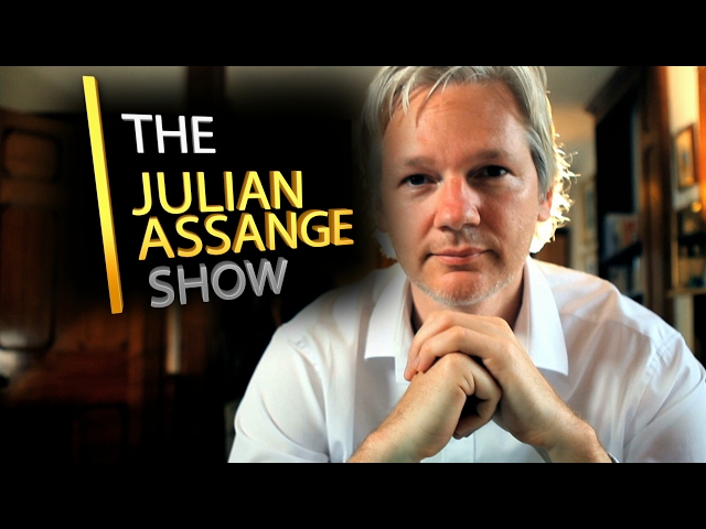The Julian Assange Show Episode 7: Occupy (2012)
