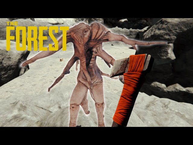 WRONG HOLE, WRONG HOLE!| The Forest | Episode 5
