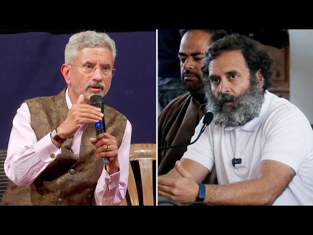 S Jaishankar: 'Ready to learn from Rahul Gandhi on China if that's a possibility'