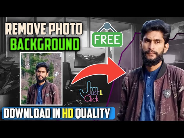 ( 1 Click ✔️) How to Remove Photo Background in Mobile | Image Background Remover Website HD Free
