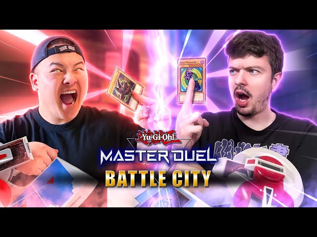 THE BEST GAME MODE?! - NEW BATTLE CITY DRAFT DUEL IS CHAOTIC In Yu-Gi-Oh Master Duel!