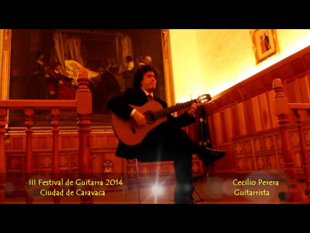 2014_03 by zAkAtyn III Festival de Guitarra Ciudad Caravaca concierto Cecilio Perera 2T 15 Marzo