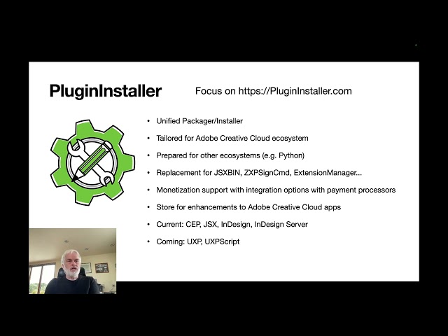 Creative Developer Tools and PluginInstaller