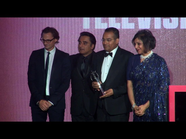 The 7th Asian Awards - Krishnan Guru-Murthy -  Outstanding Achievement in Television